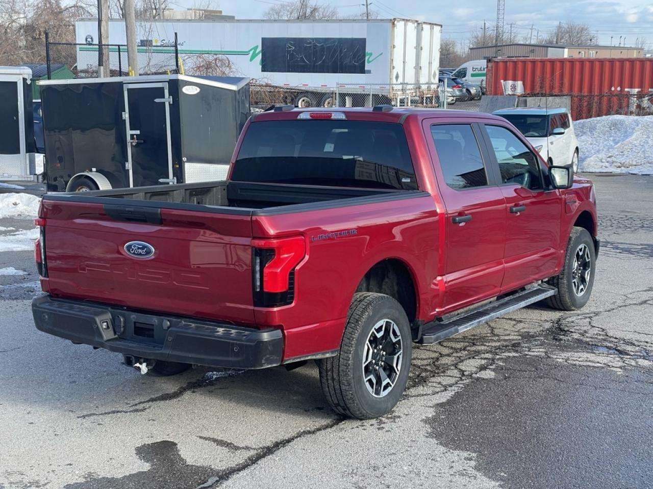 2023 Ford F-150 Lightning Pro 4WD   Clean CARFAX   Safety Included Photo