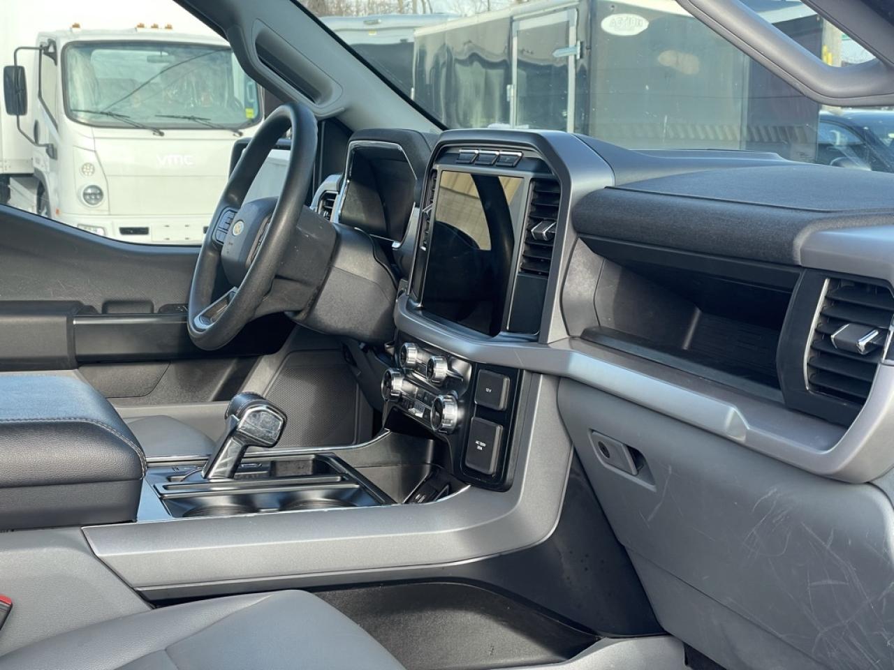 2023 Ford F-150 Lightning Pro 4WD   Clean CARFAX   Safety Included Photo