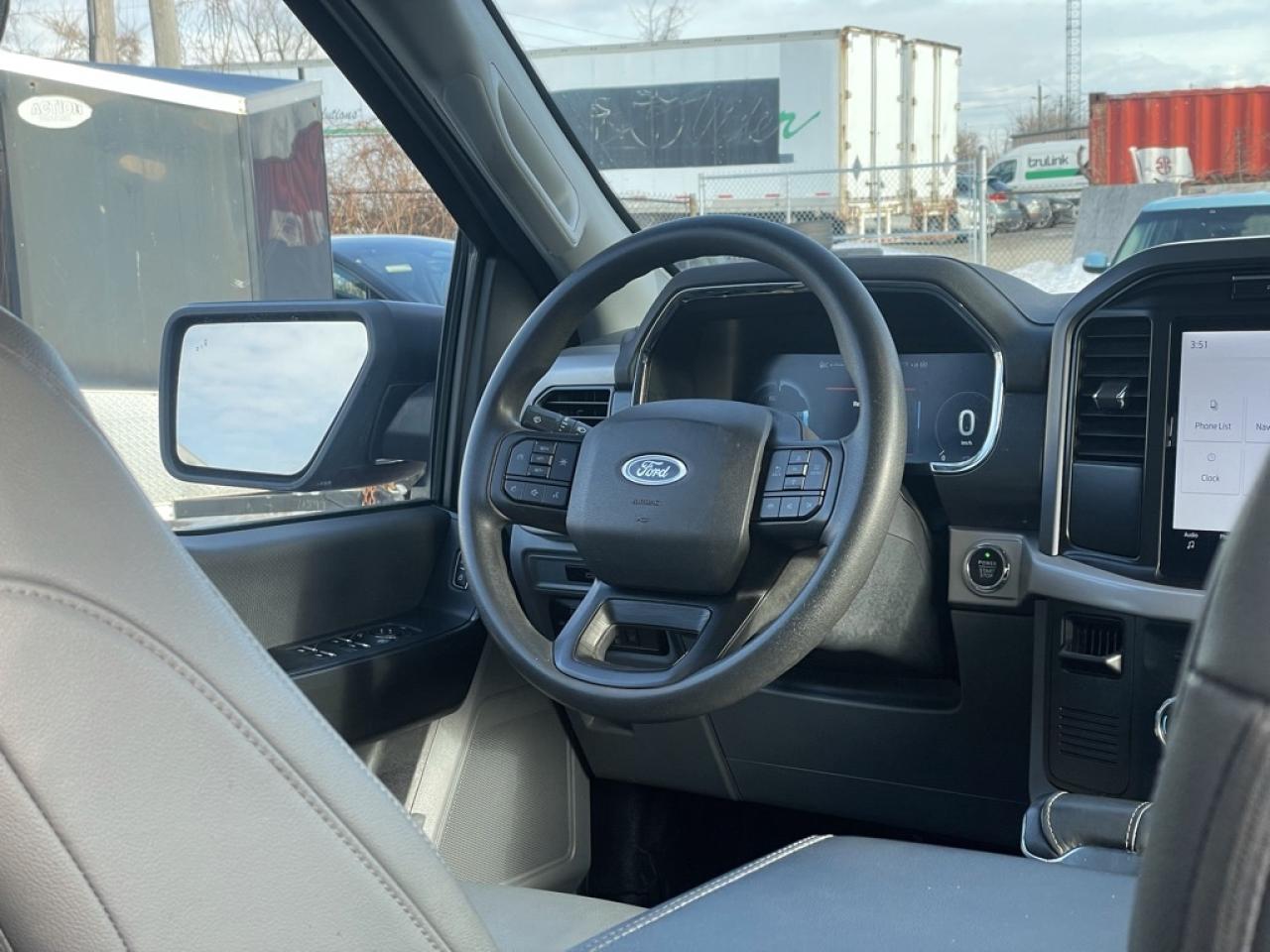 2023 Ford F-150 Lightning Pro 4WD   Clean CARFAX   Safety Included Photo