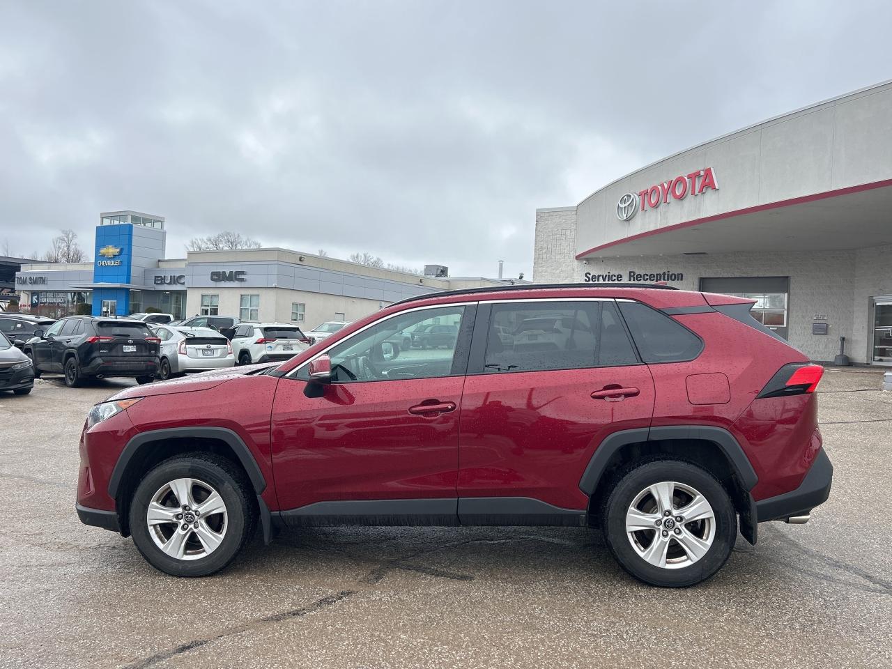 2020 Toyota RAV4 XLE Photo