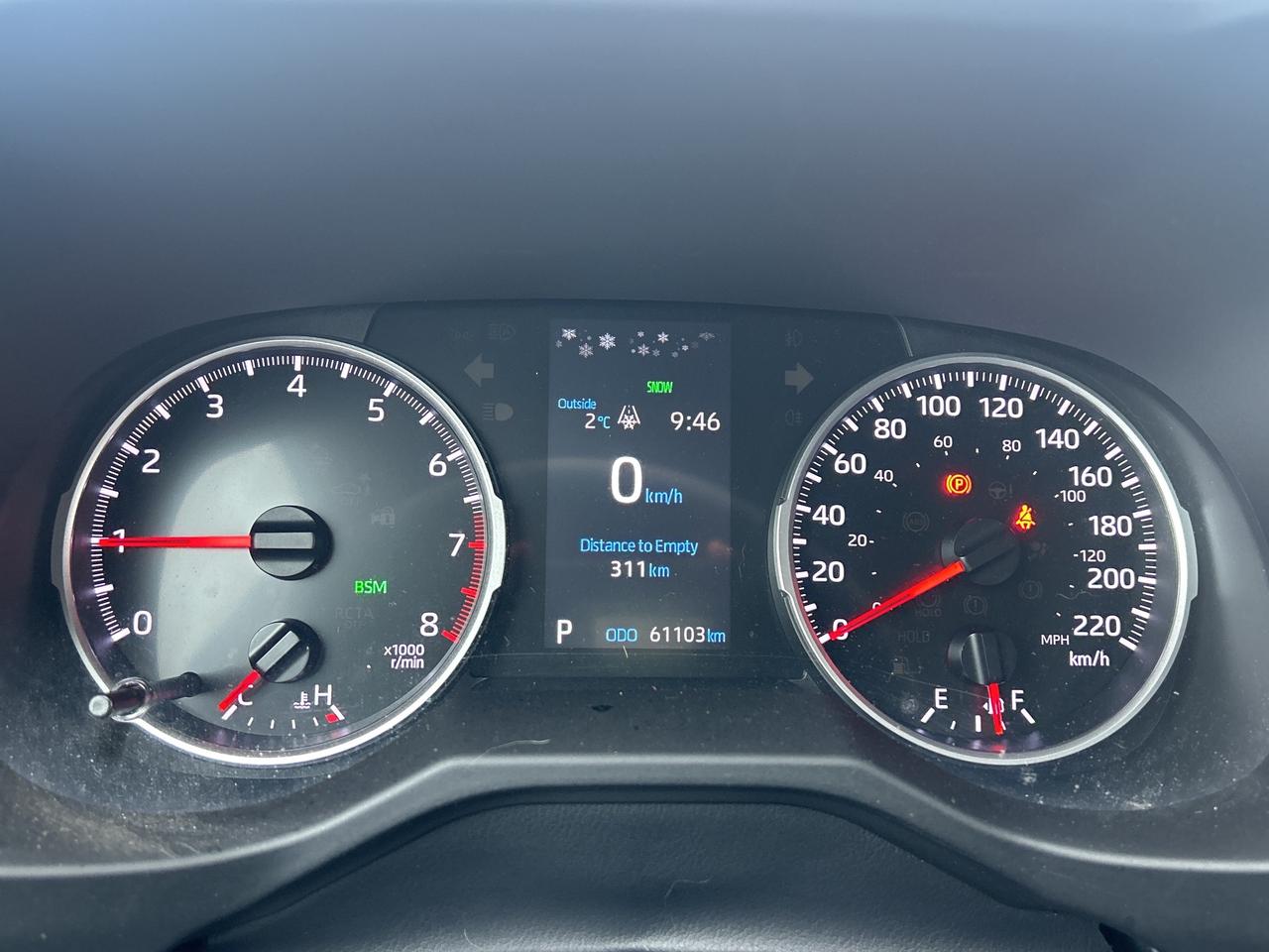 2020 Toyota RAV4 XLE Photo