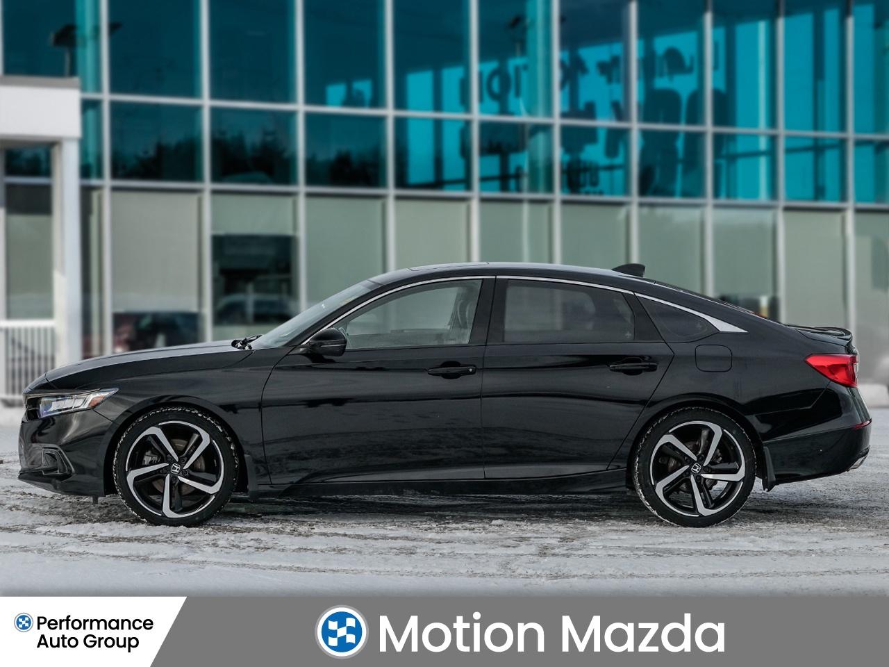 2021 Honda Accord Sedan Sport CVT   FRESH TRADE   HONDA SENSING Photo