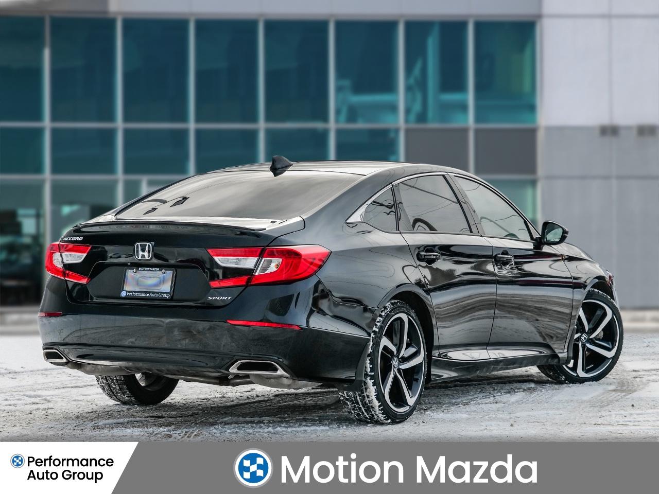 2021 Honda Accord Sedan Sport CVT   FRESH TRADE   HONDA SENSING Photo2