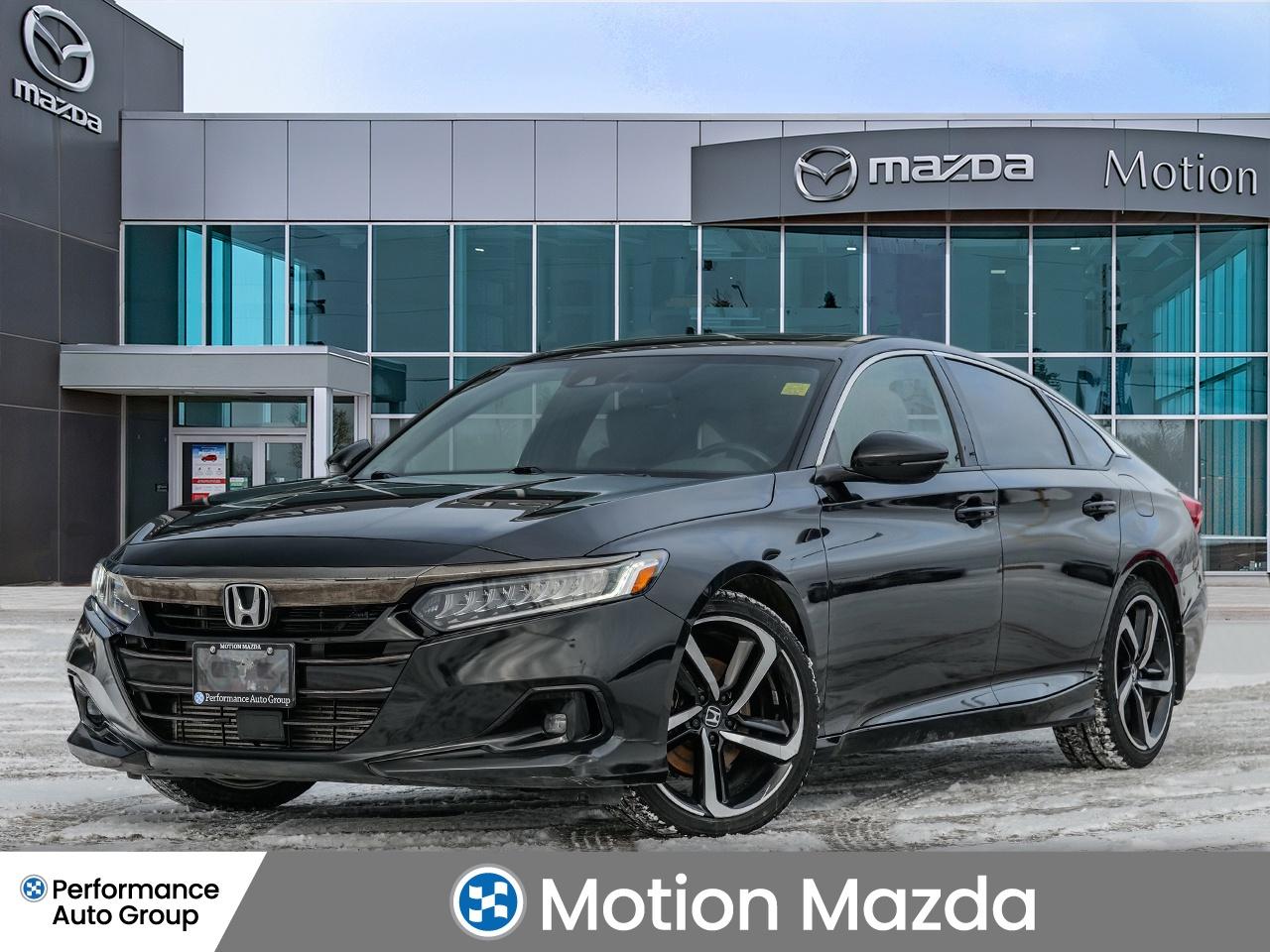 2021 Honda Accord Sedan Sport CVT   FRESH TRADE   HONDA SENSING Photo