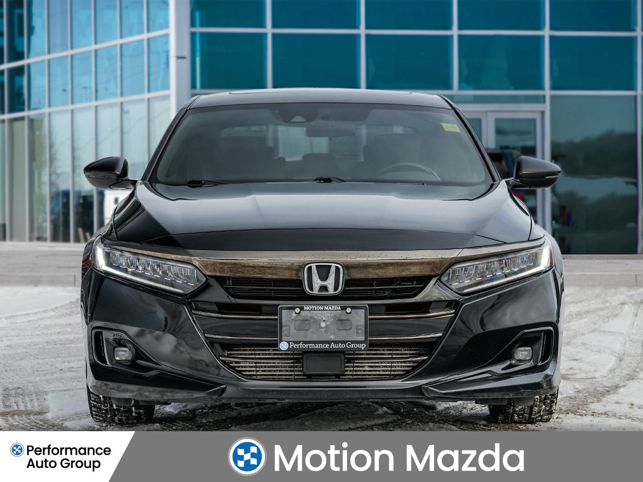 2021 Honda Accord Sedan Sport CVT   FRESH TRADE   HONDA SENSING Photo4