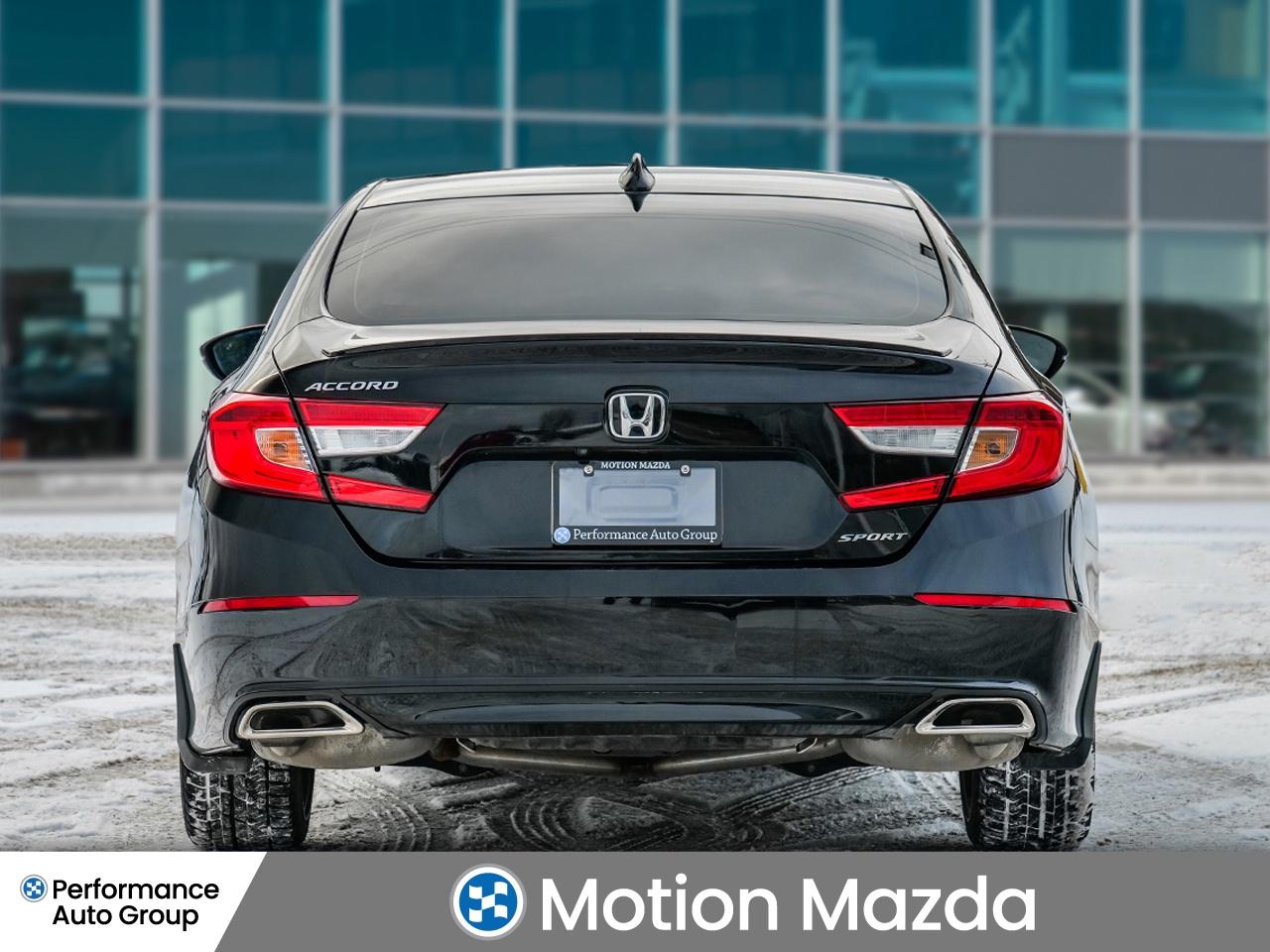 2021 Honda Accord Sedan Sport CVT   FRESH TRADE   HONDA SENSING Photo