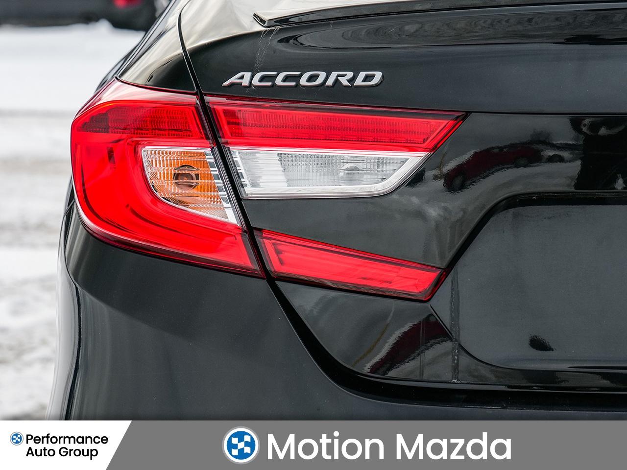 2021 Honda Accord Sedan Sport CVT   FRESH TRADE   HONDA SENSING Photo