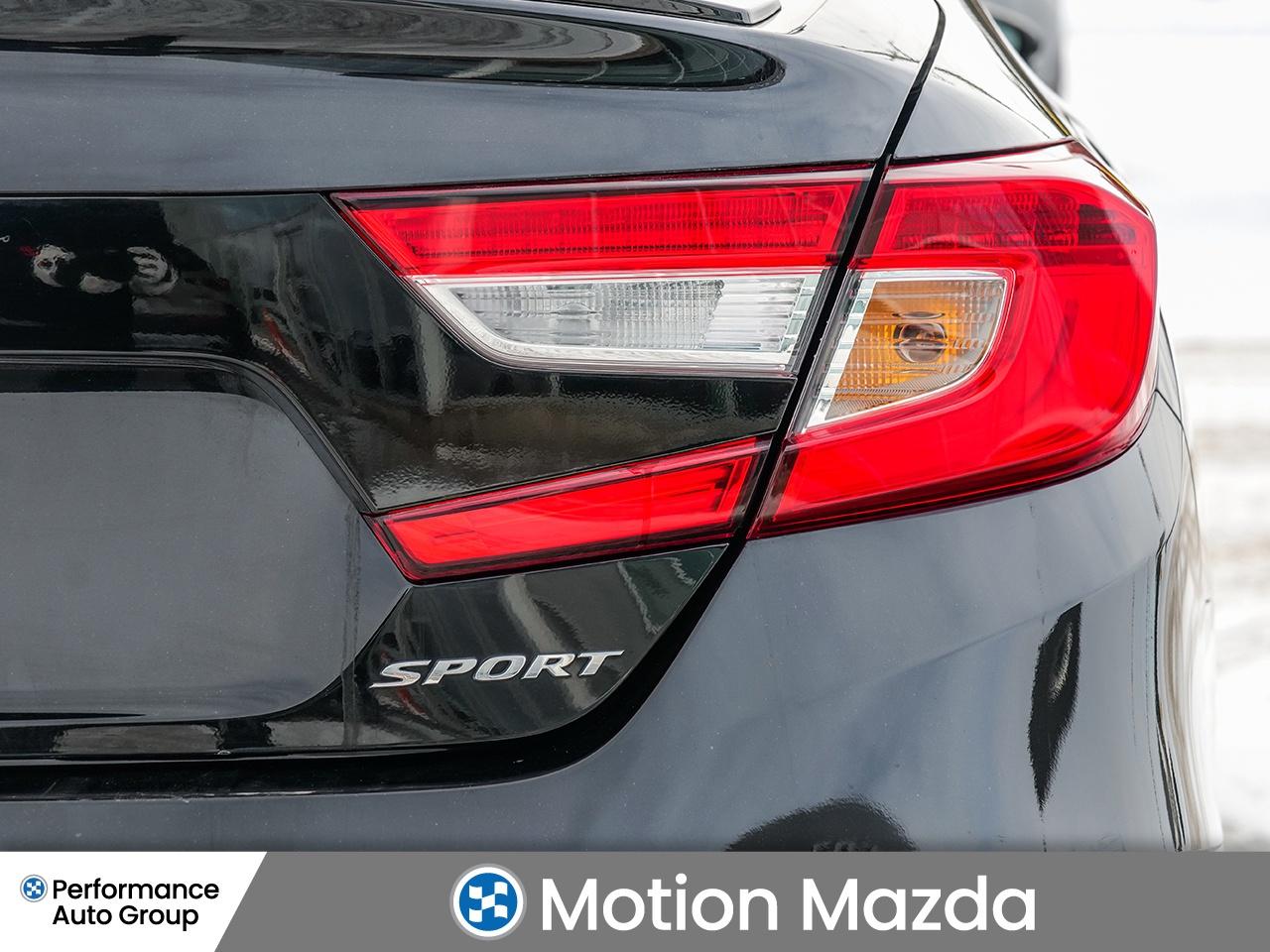 2021 Honda Accord Sedan Sport CVT   FRESH TRADE   HONDA SENSING Photo