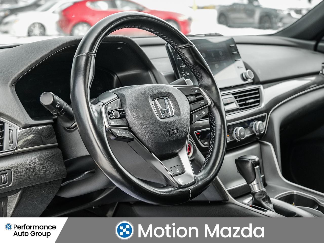 2021 Honda Accord Sedan Sport CVT   FRESH TRADE   HONDA SENSING Photo