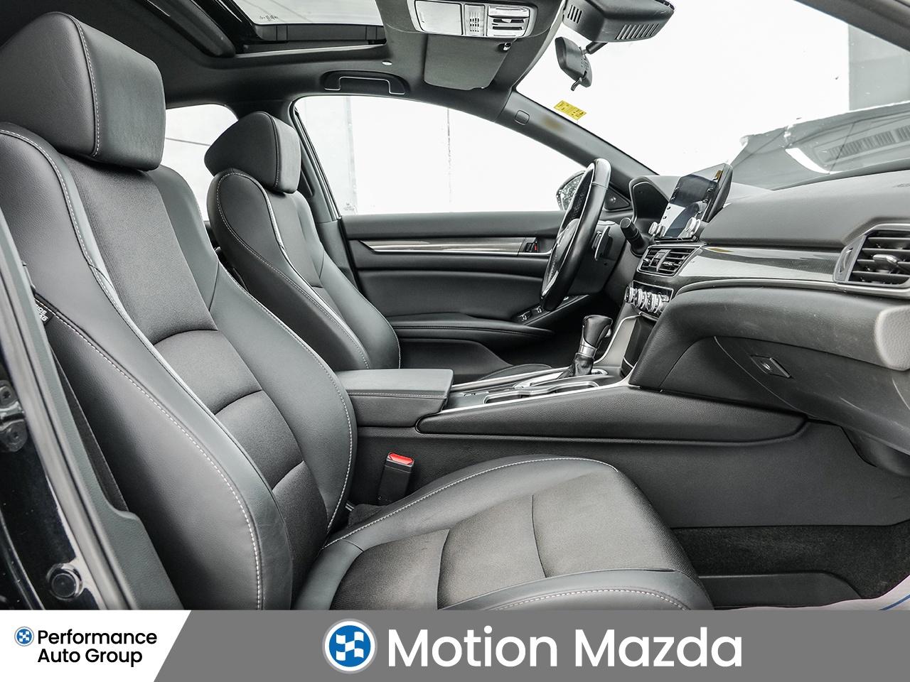 2021 Honda Accord Sedan Sport CVT   FRESH TRADE   HONDA SENSING Photo