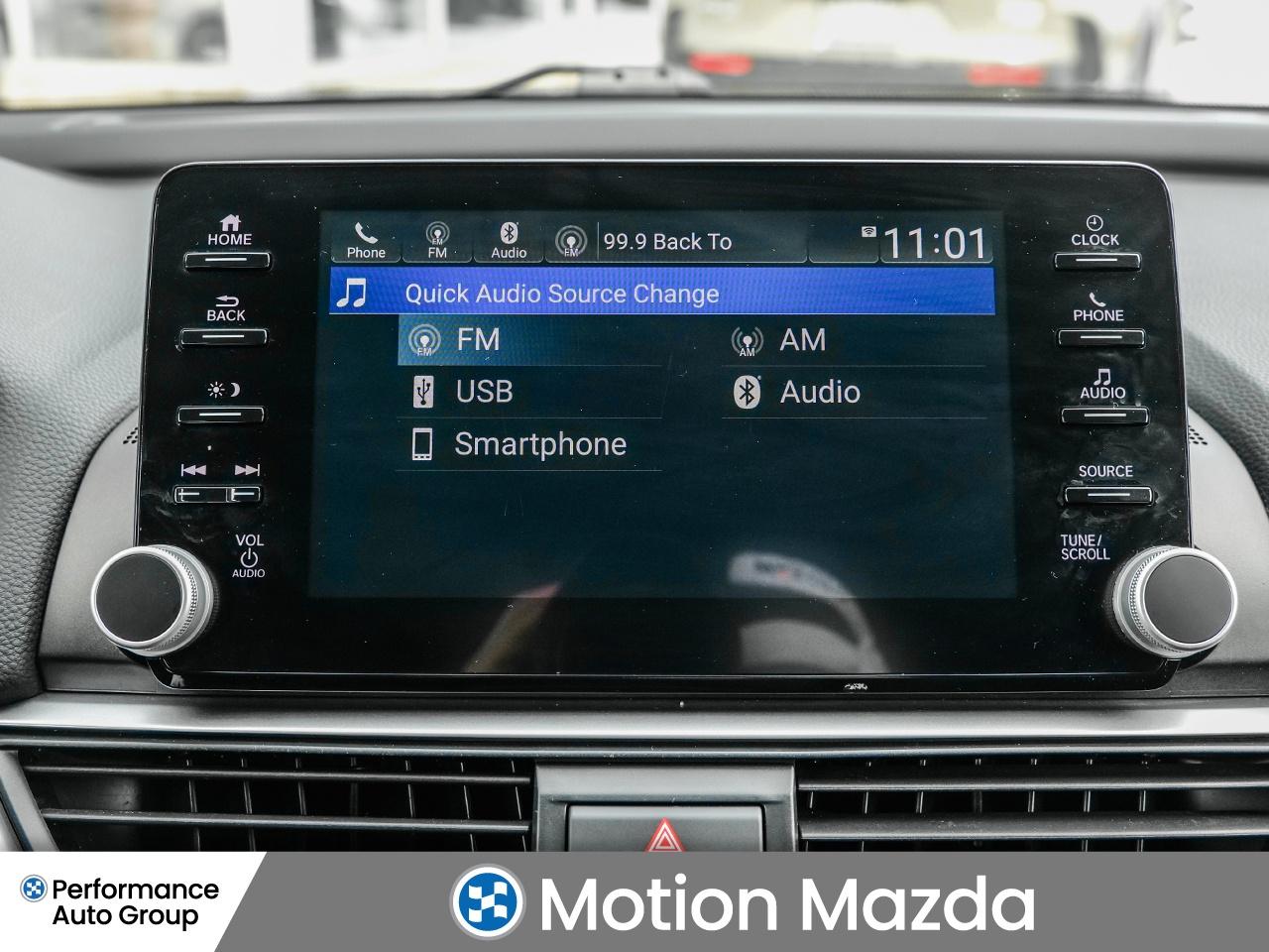 2021 Honda Accord Sedan Sport CVT   FRESH TRADE   HONDA SENSING Photo