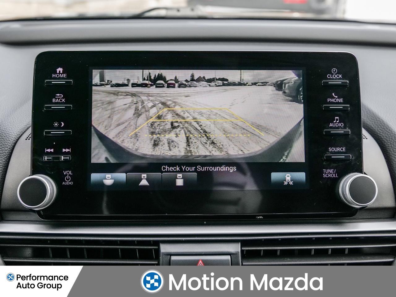 2021 Honda Accord Sedan Sport CVT   FRESH TRADE   HONDA SENSING Photo