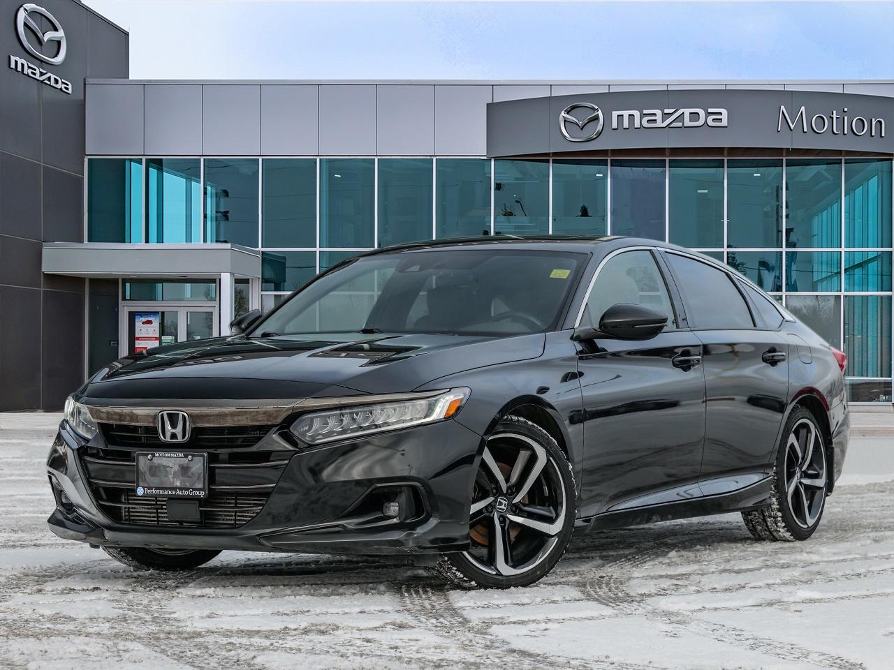 2021 Honda Accord Sedan Sport CVT   FRESH TRADE   HONDA SENSING Photo