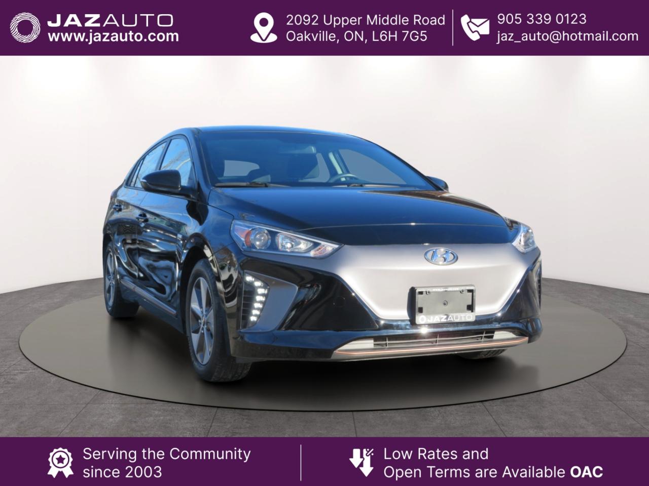 2017 Hyundai Ioniq Electric 5dr HB Limited Photo