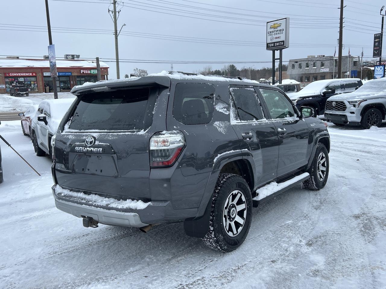 2021 Toyota 4Runner TRD Off Road Premium Photo4