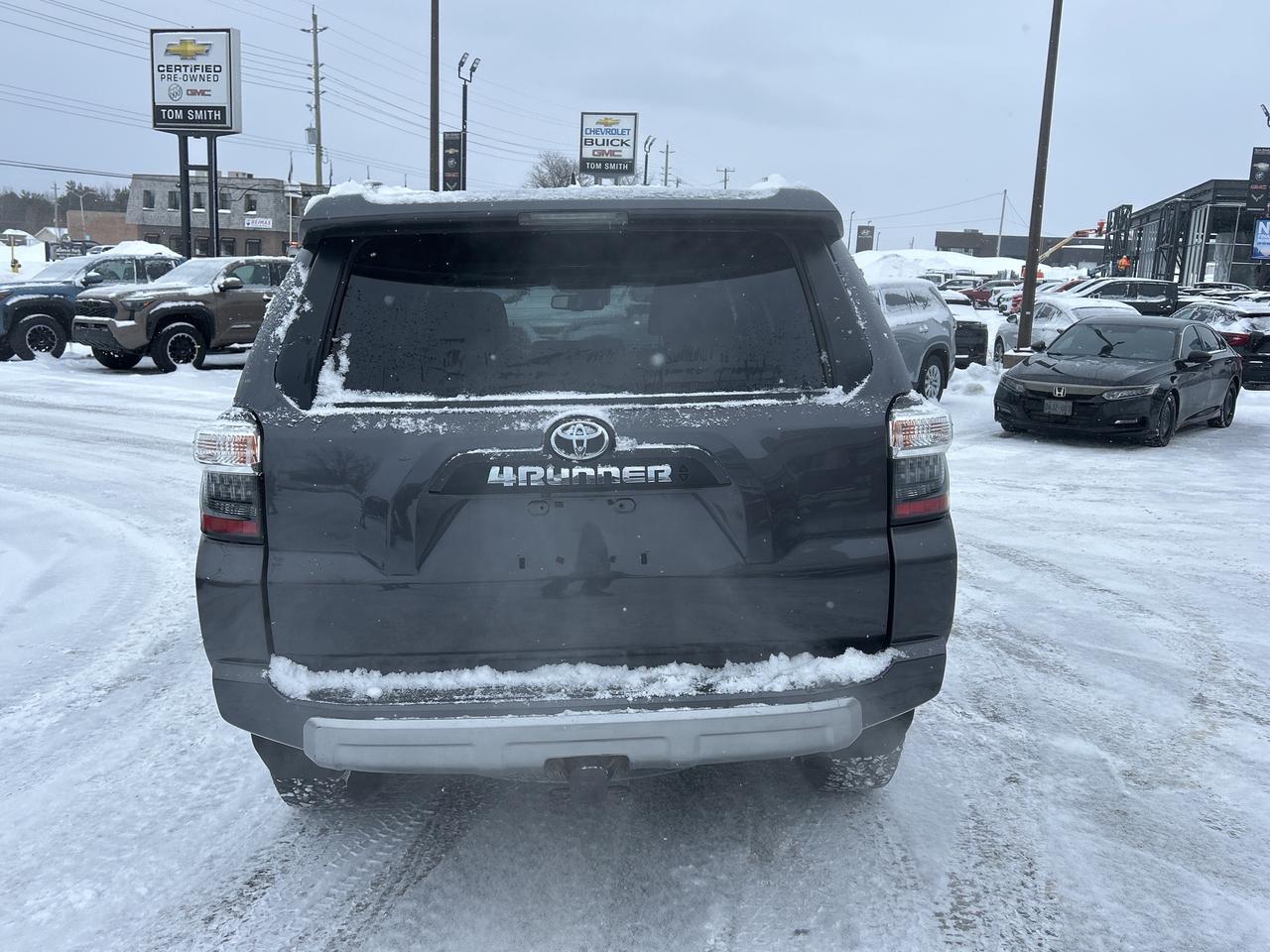 2021 Toyota 4Runner TRD Off Road Premium Photo3