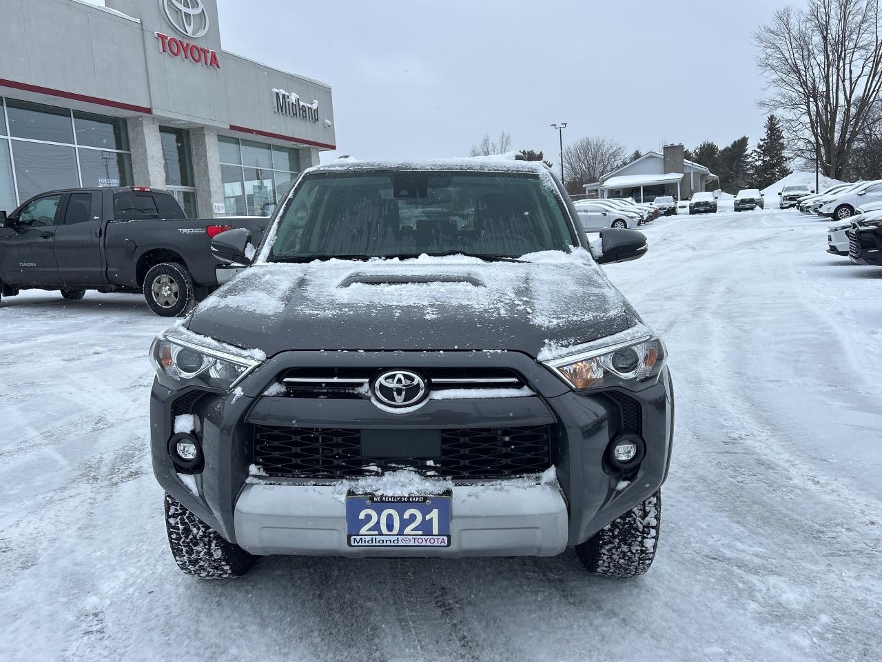 2021 Toyota 4Runner TRD Off Road Premium Photo