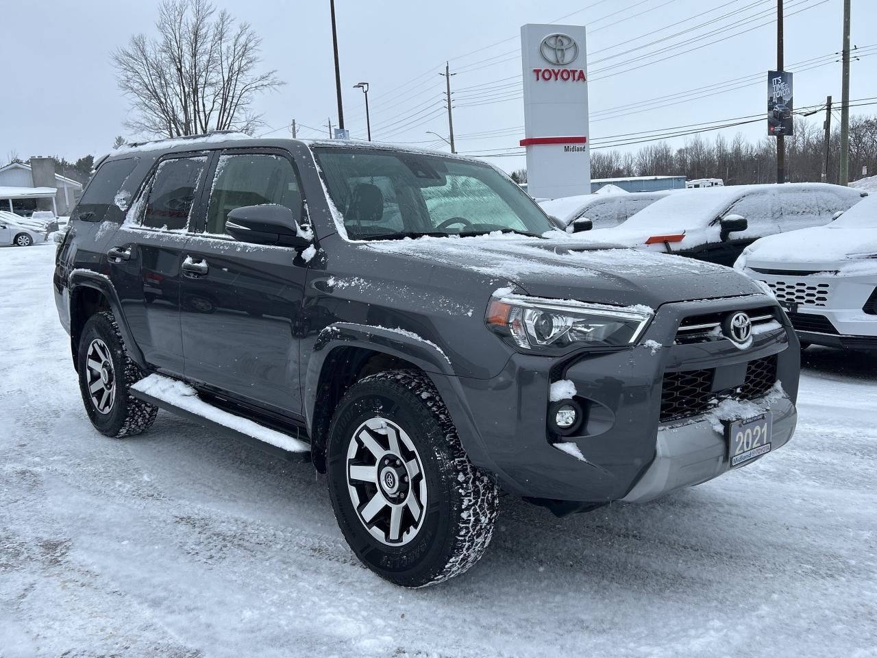 2021 Toyota 4Runner TRD Off Road Premium Photo