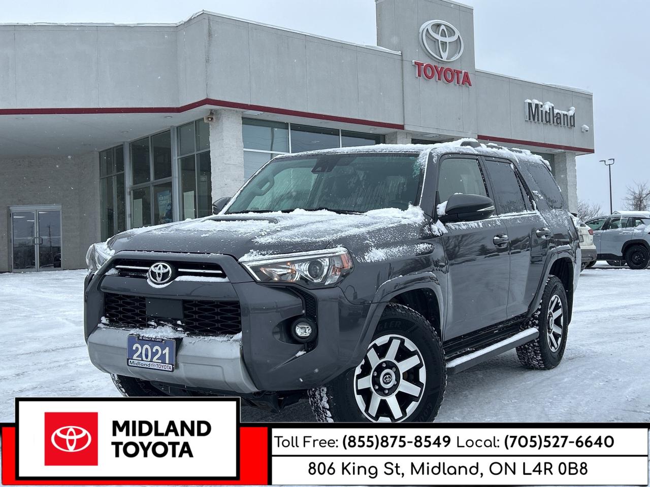 2021 Toyota 4Runner TRD Off Road Premium Photo0