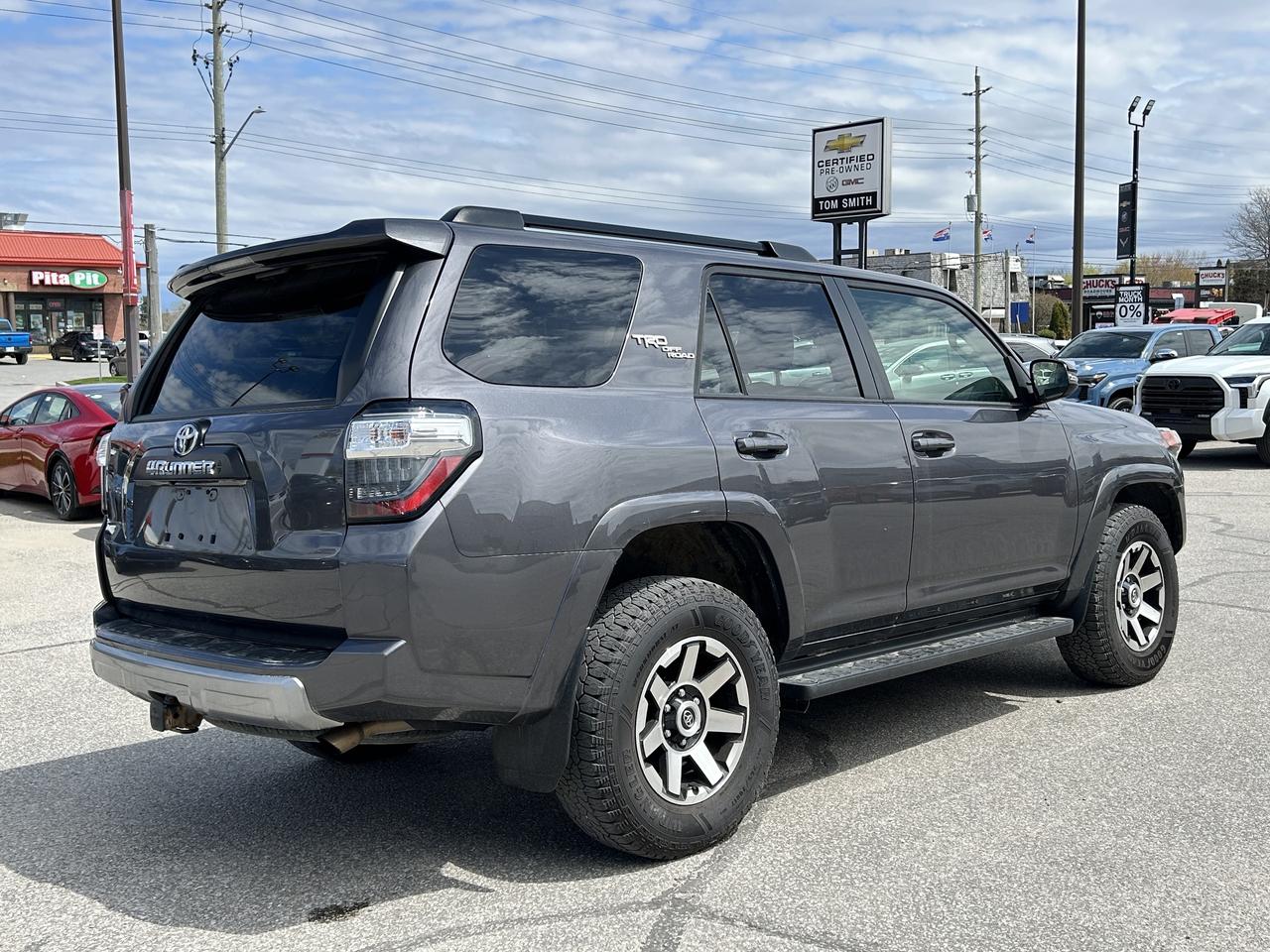 2021 Toyota 4Runner TRD Off Road Premium Photo