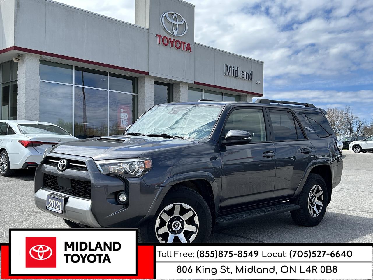 2021 Toyota 4Runner TRD Off Road Premium Photo0