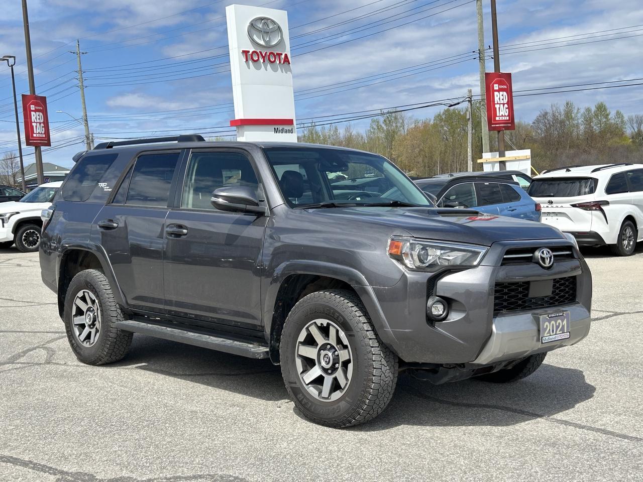 2021 Toyota 4Runner TRD Off Road Premium Photo