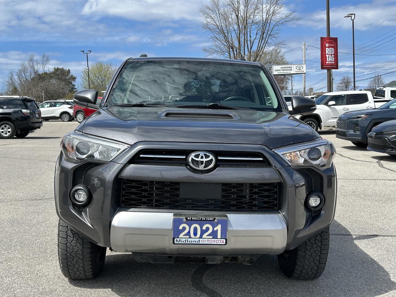 2021 Toyota 4Runner TRD Off Road Premium Photo