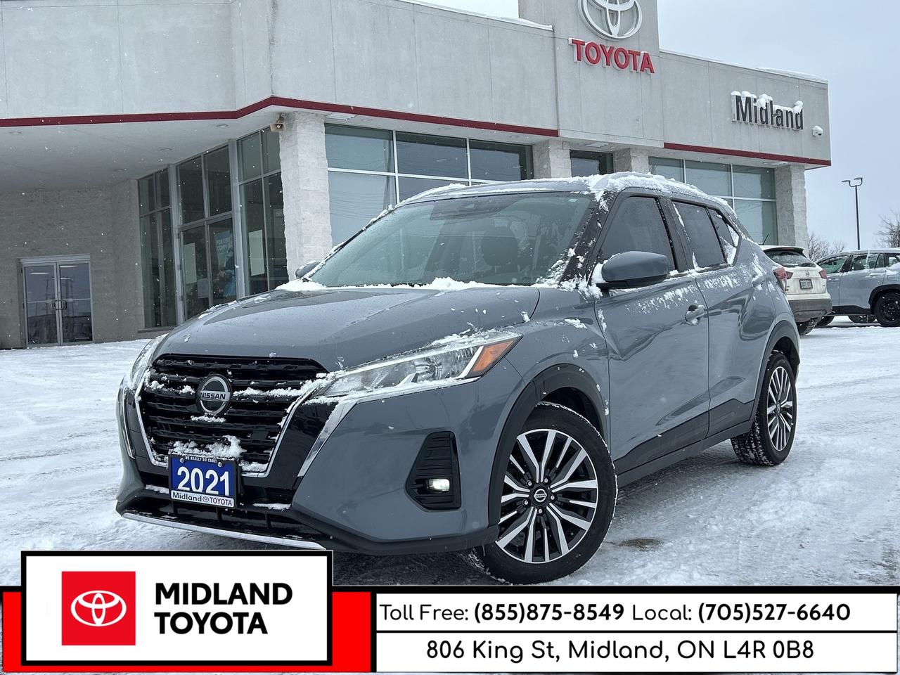 2021 Nissan Kicks SV   ONE OWNER Photo0