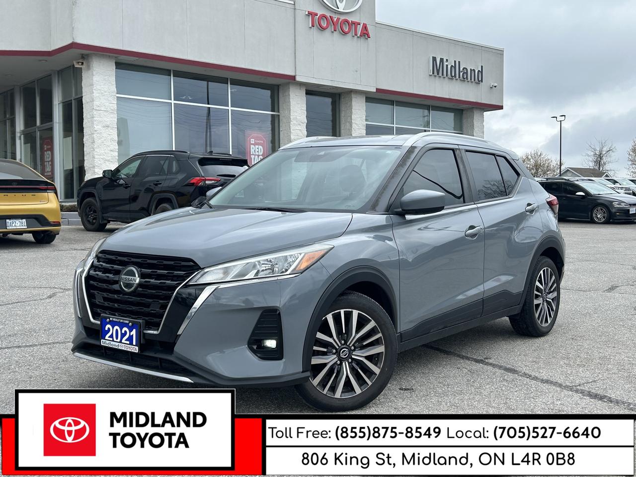 2021 Nissan Kicks SV   ONE OWNER Photo0