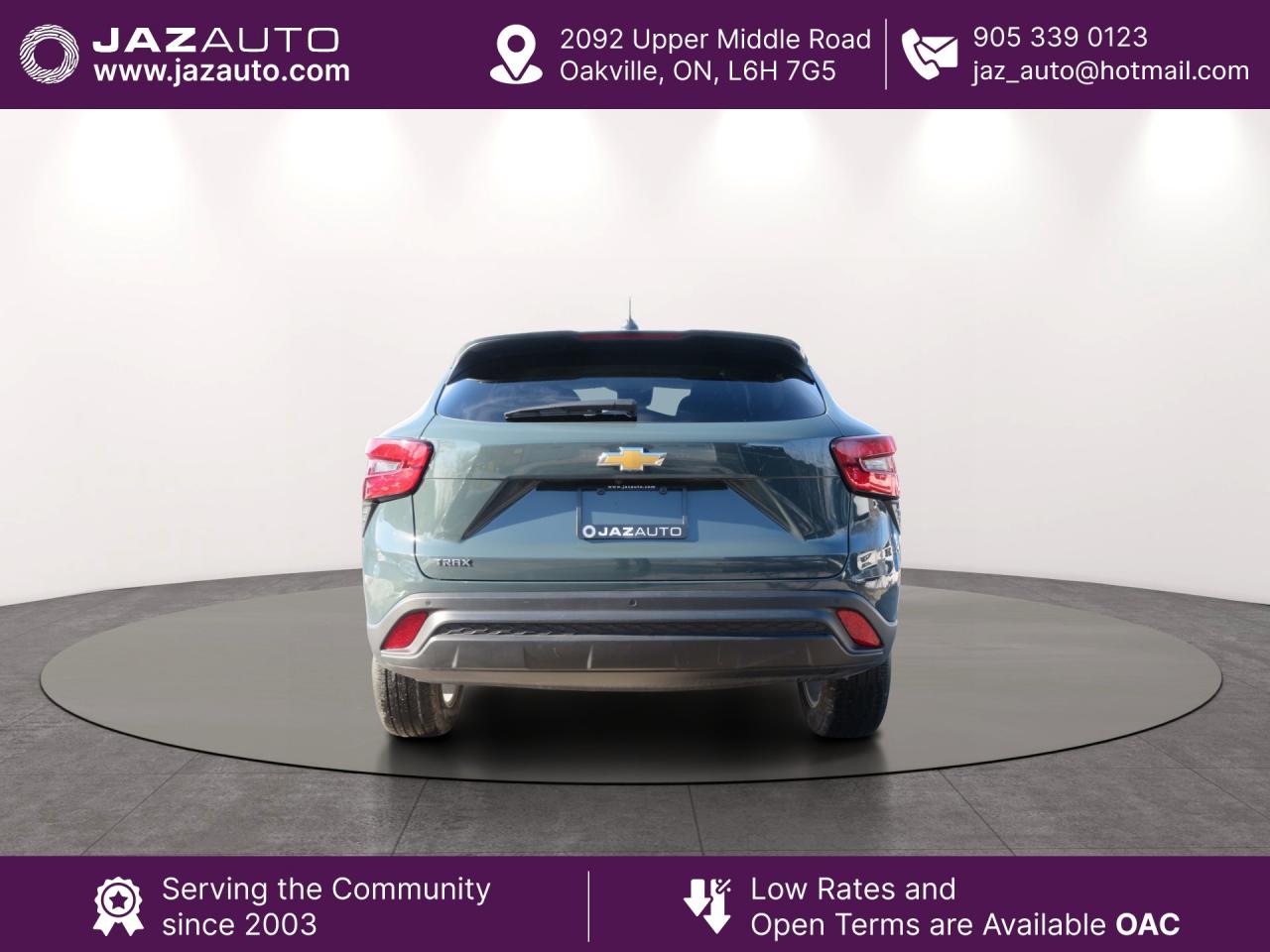 2025 Chevrolet Trax Fwd 4dr Ls Photo