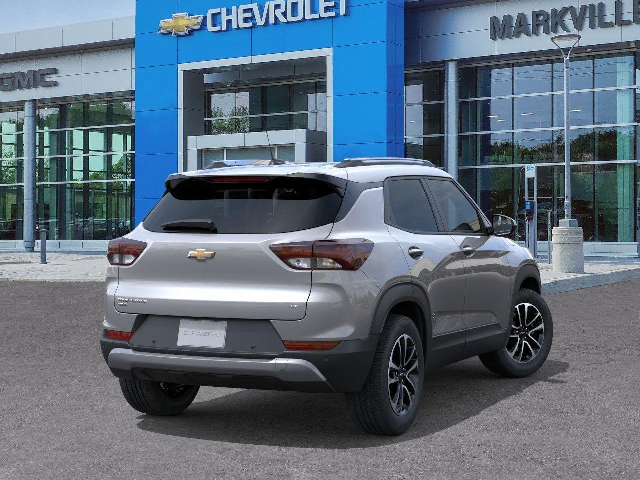 2026 Chevrolet TrailBlazer LT 4dr All-Wheel Drive Photo3