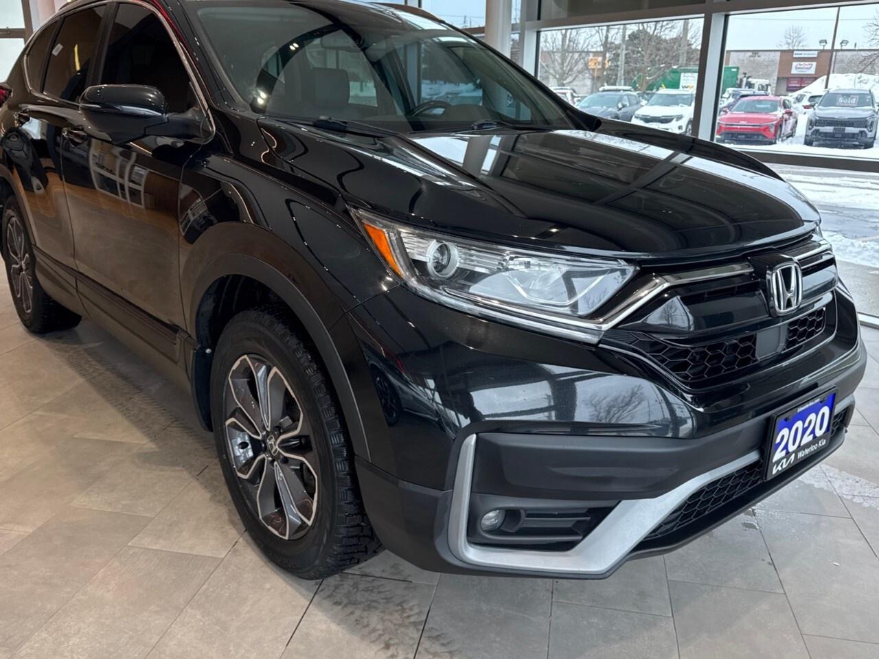 2020 Honda CR-V EX-L AWD Photo2