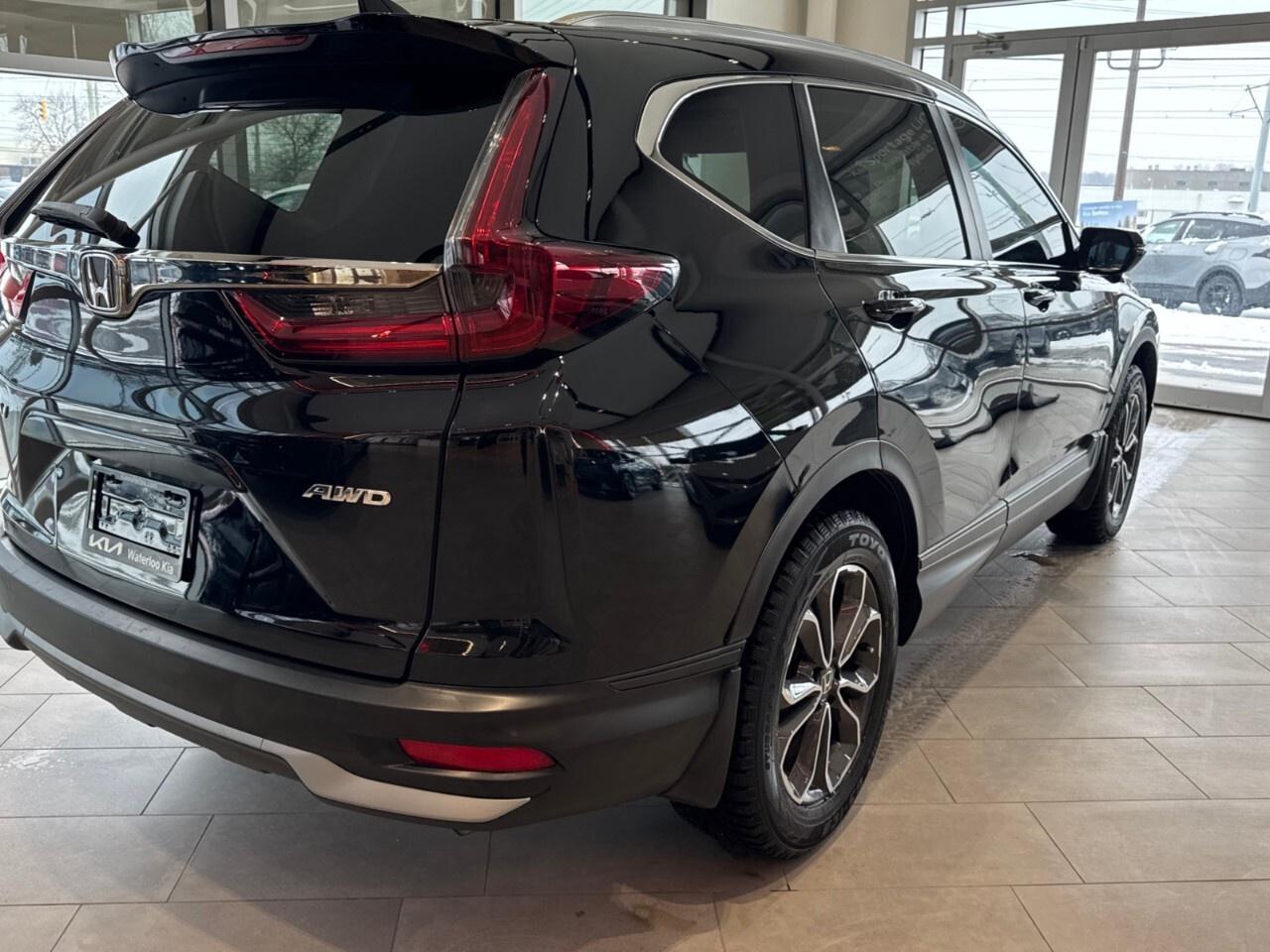 2020 Honda CR-V EX-L AWD Photo4