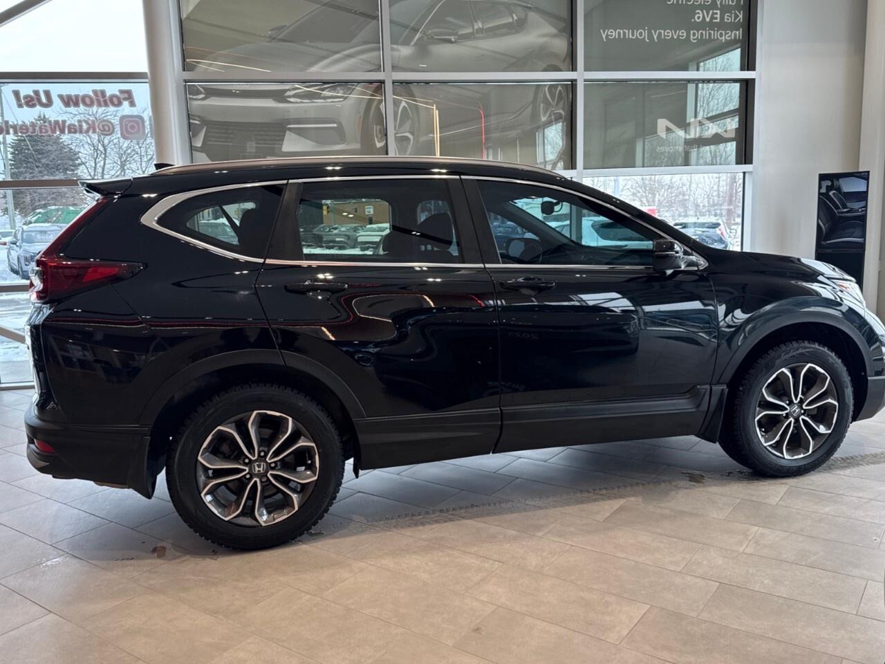 2020 Honda CR-V EX-L AWD Photo3