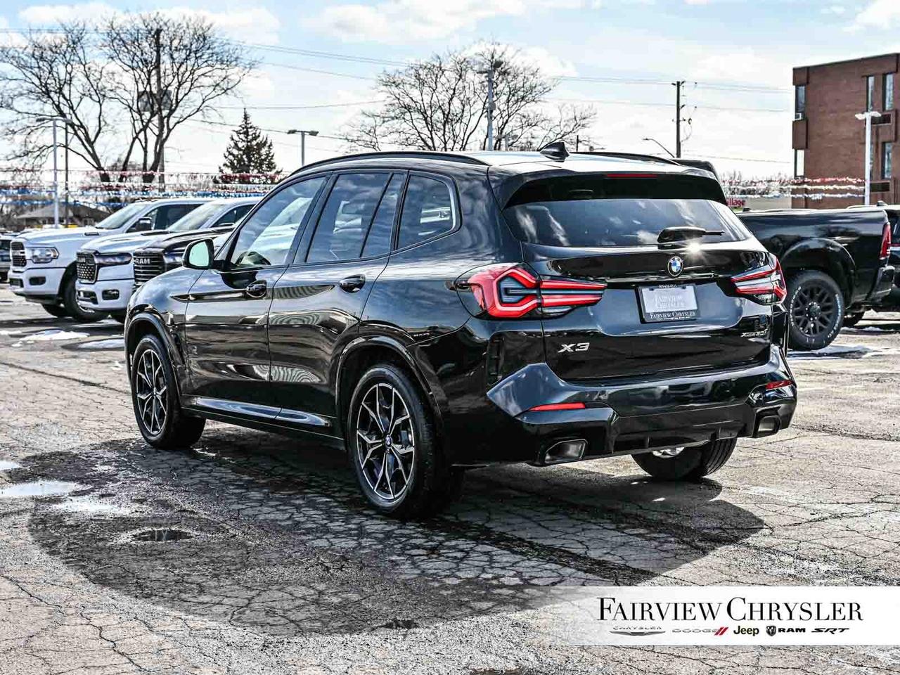 2023 BMW X3 xDrive30i M SPORT   PANO ROOF   LEATHER Photo3