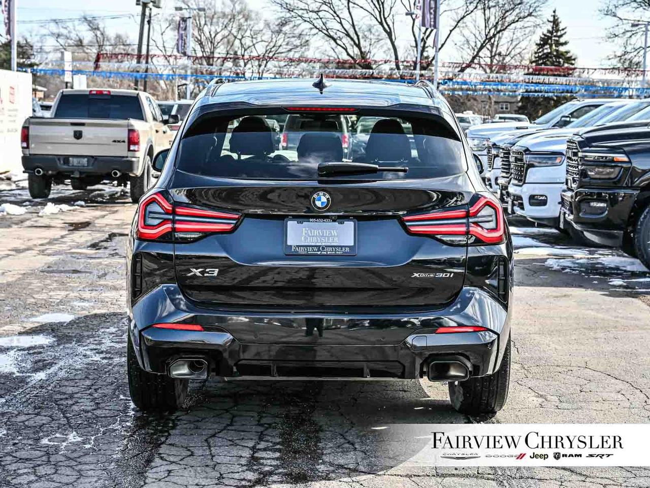 2023 BMW X3 xDrive30i M SPORT   PANO ROOF   LEATHER Photo4