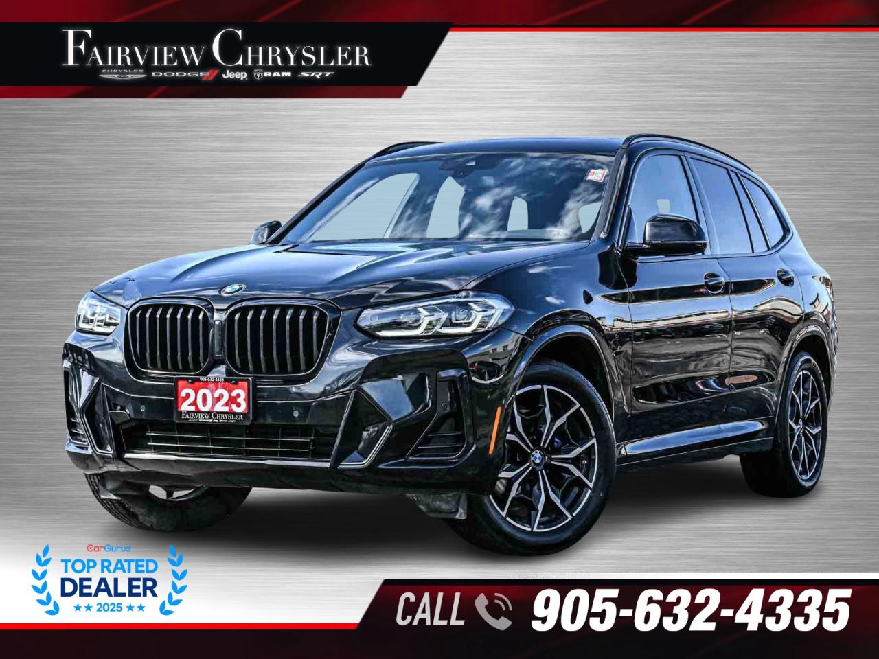 2023 BMW X3 xDrive30i M SPORT   PANO ROOF   LEATHER Photo