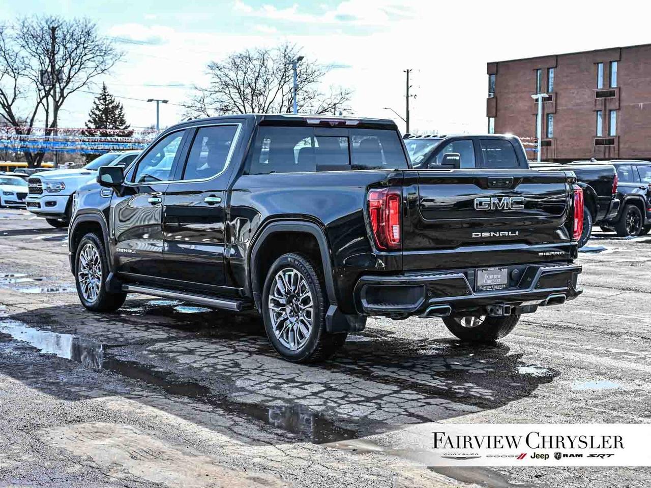 2023 GMC Sierra 1500 Denali Ultimate PANO ROOF   POWER BOARDS   NAV   L Photo3