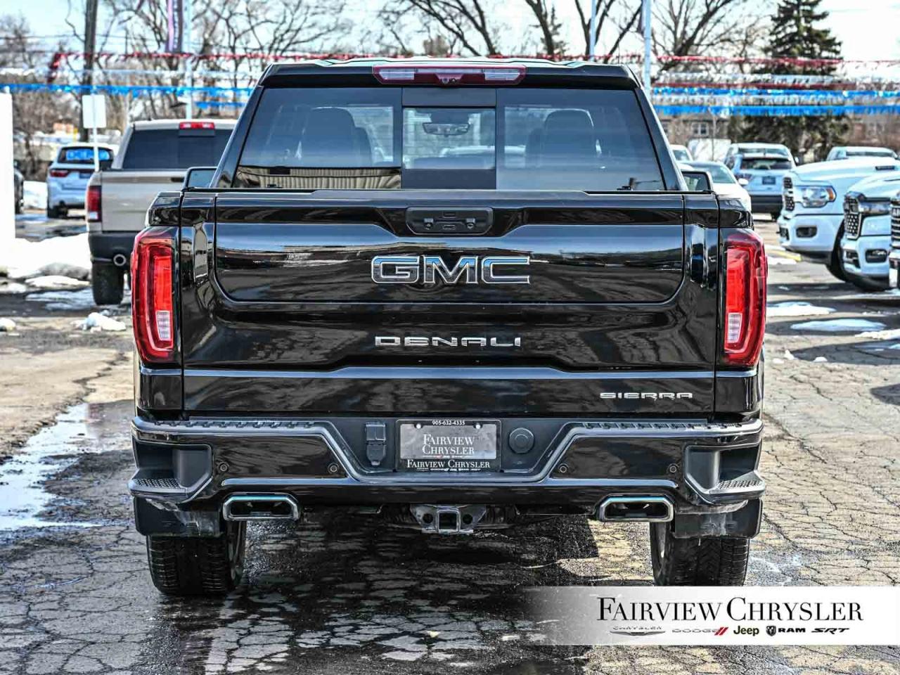 2023 GMC Sierra 1500 Denali Ultimate PANO ROOF   POWER BOARDS   NAV   L Photo4
