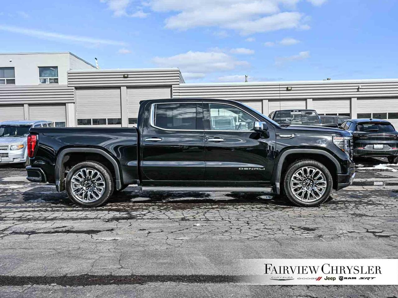 2023 GMC Sierra 1500 Denali Ultimate PANO ROOF   POWER BOARDS   NAV   L Photo