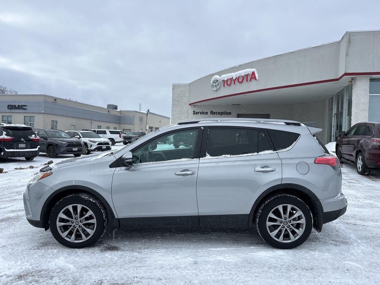 2017 Toyota RAV4 LIMITED  Photo