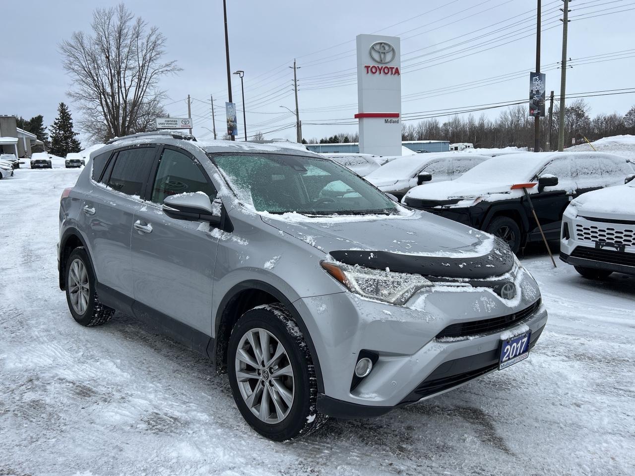 2017 Toyota RAV4 LIMITED  Photo