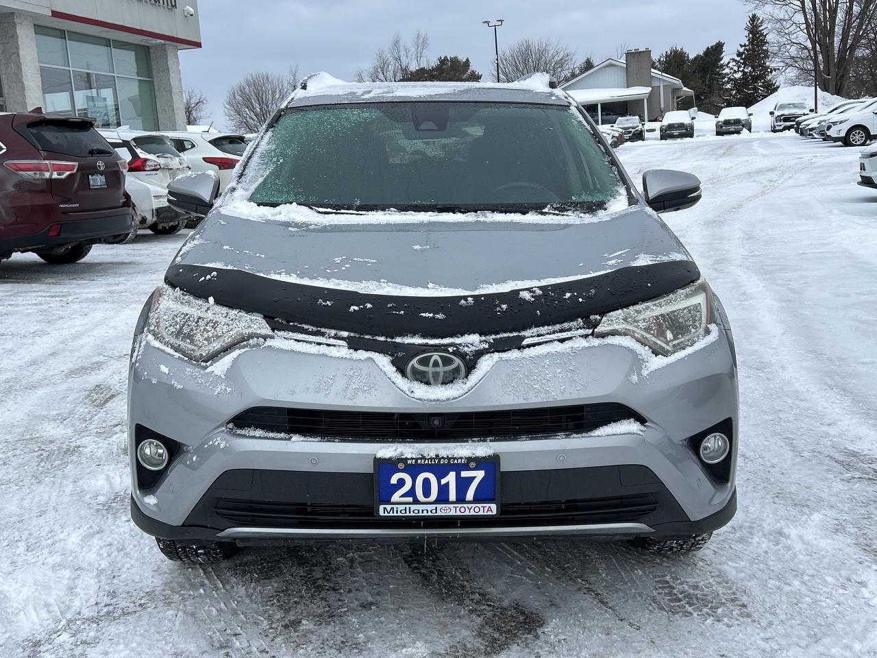 2017 Toyota RAV4 LIMITED  Photo