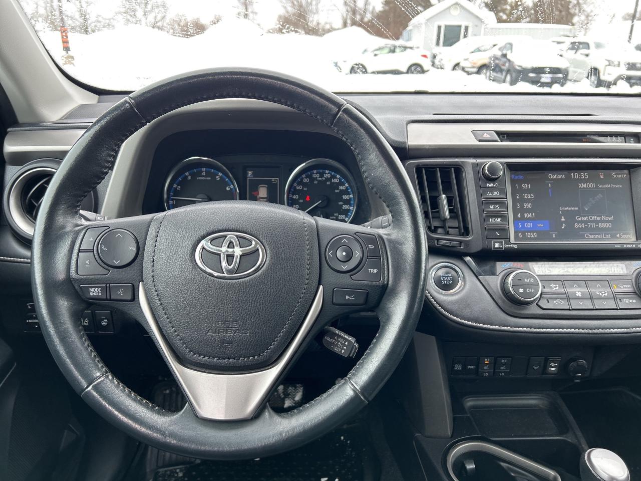 2017 Toyota RAV4 LIMITED  Photo
