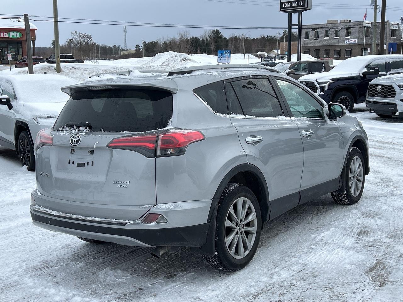 2017 Toyota RAV4 Limited AWD   JBL Audio System Photo