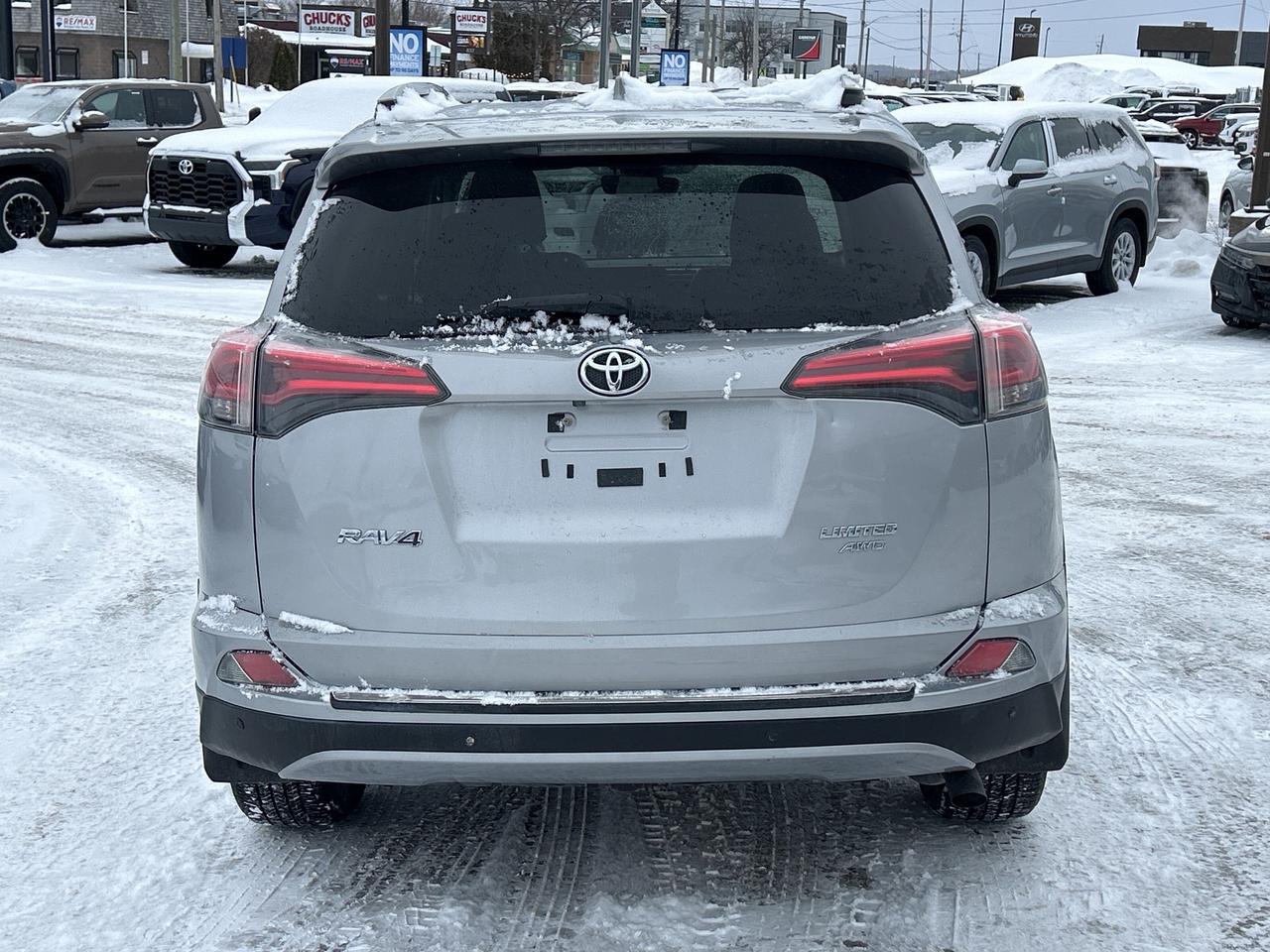 2017 Toyota RAV4 Limited AWD   JBL Audio System Photo