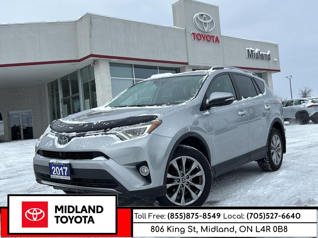 2017 Toyota RAV4 Limited AWD   JBL Audio System Photo