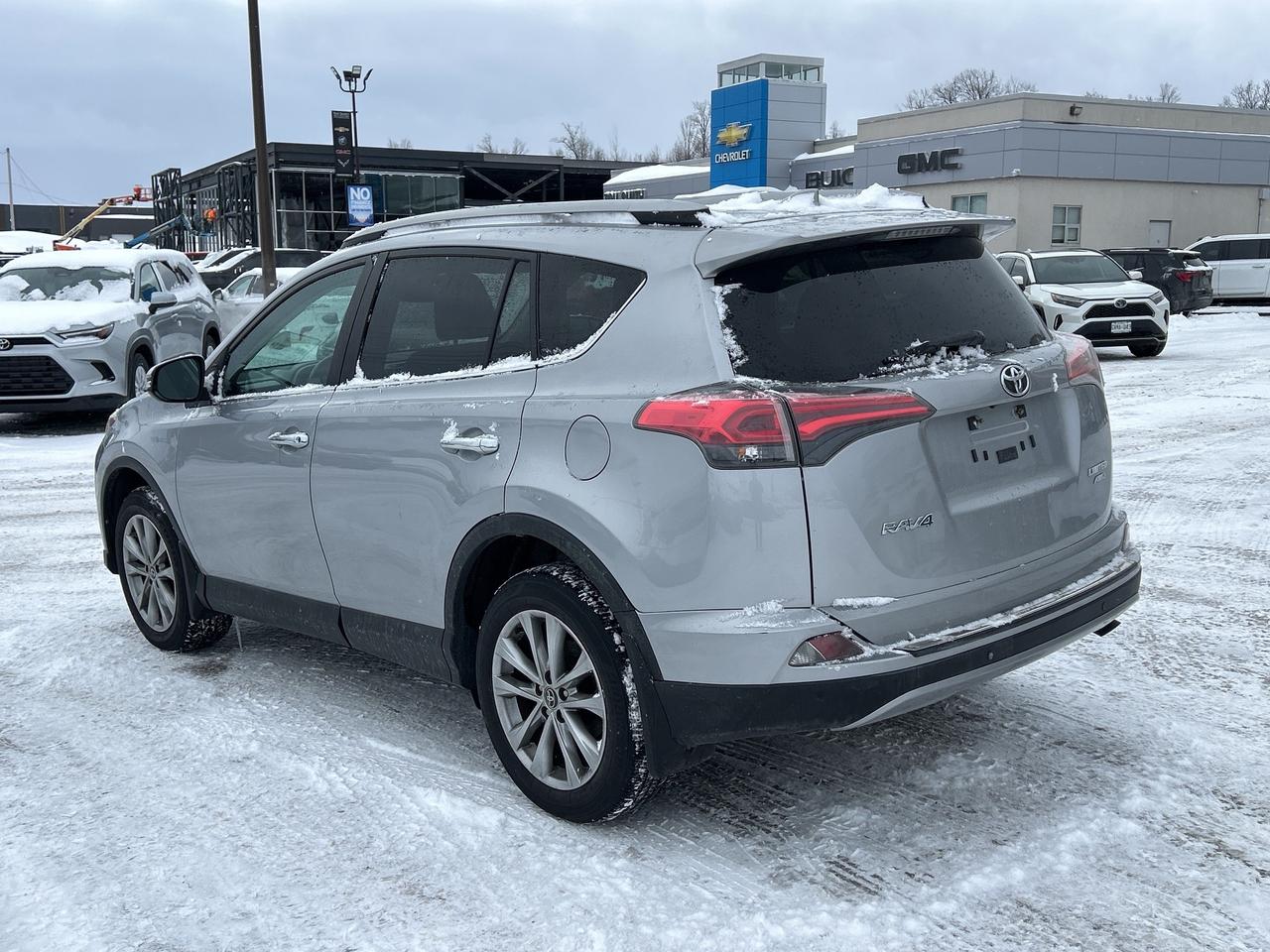 2017 Toyota RAV4 Limited AWD   JBL Audio System Photo