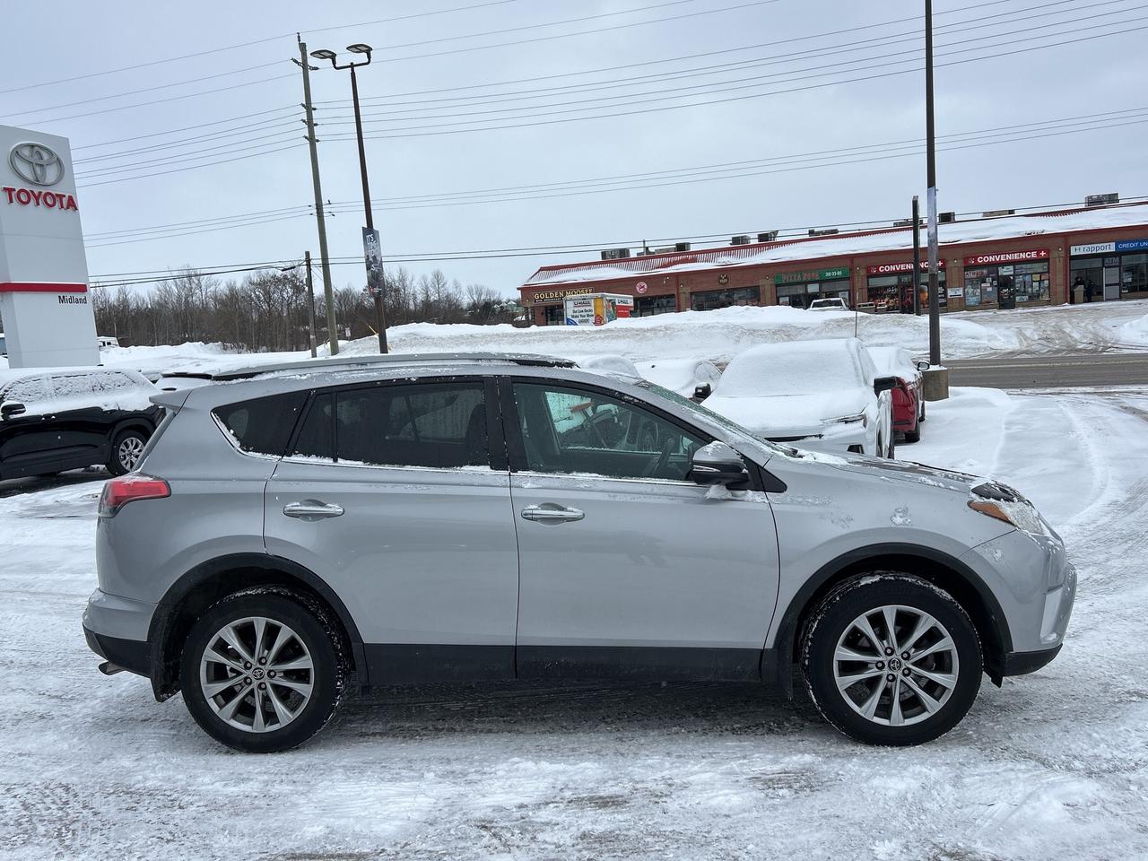 2017 Toyota RAV4 Limited AWD   JBL Audio System Photo
