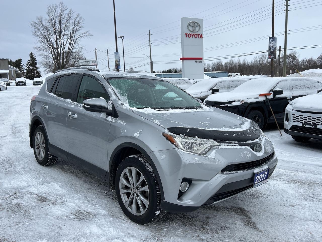 2017 Toyota RAV4 Limited AWD   JBL Audio System Photo